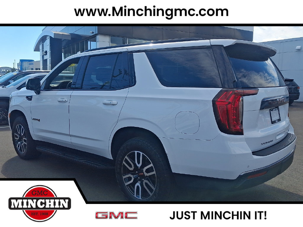 Used 2024 GMC Yukon AT4 w/ Technology Package AWD/4WD image 4