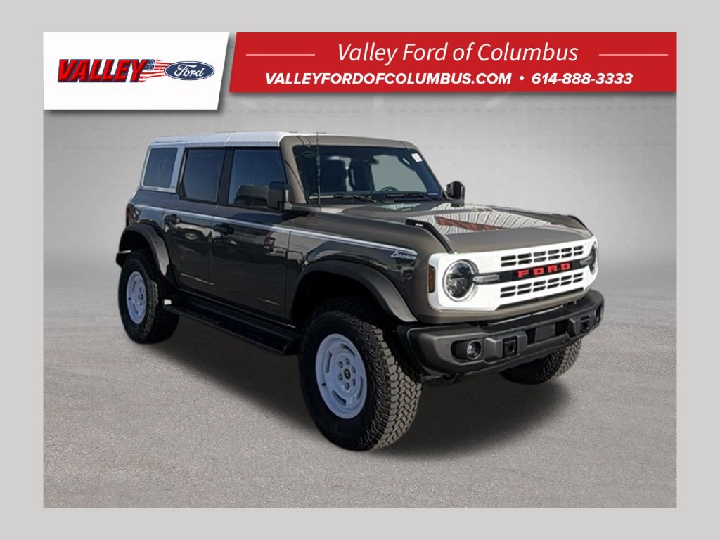 New 2026 Ford Bronco Heritage Edition AWD/4WD image 1