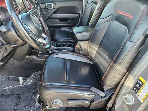 Used 2021 Jeep Wrangler Unlimited Rubicon image 16