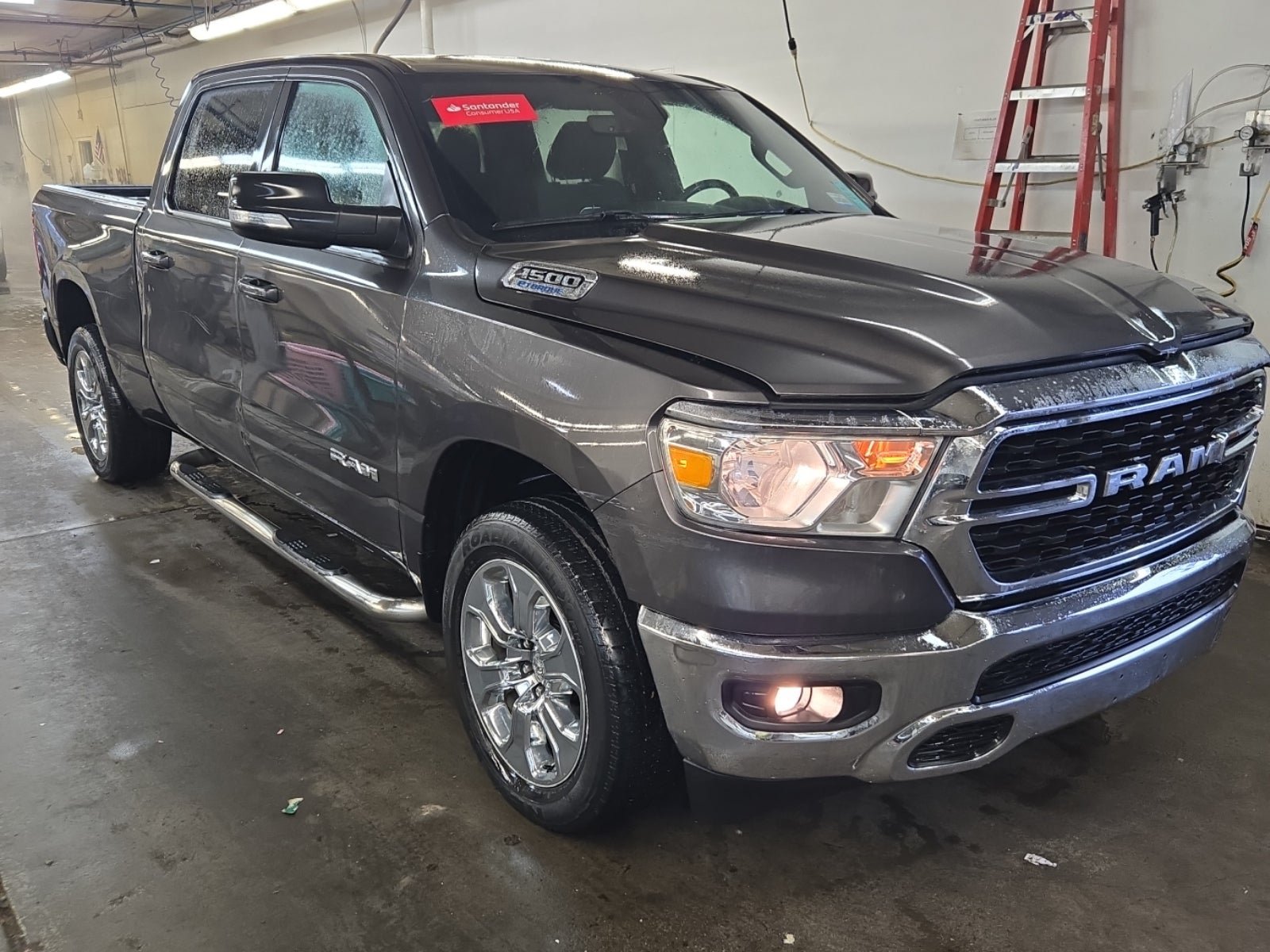 Used 2022 RAM 1500 Big Horn AWD/4WD image 2