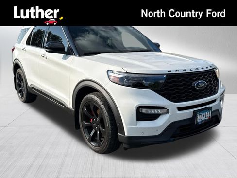 Used 2020 Ford Explorer ST w/ ST High-Performance Pack AWD/4WD image 1