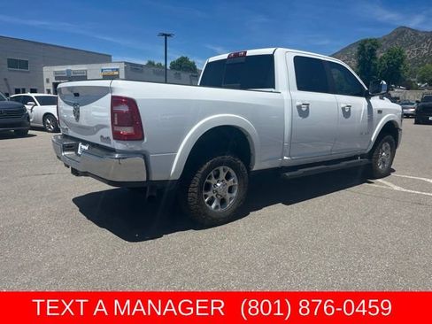 Used 2022 RAM 2500 Laramie AWD/4WD image 3