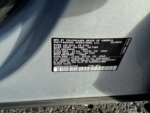 Used 2019 Volkswagen Atlas SEL image 33