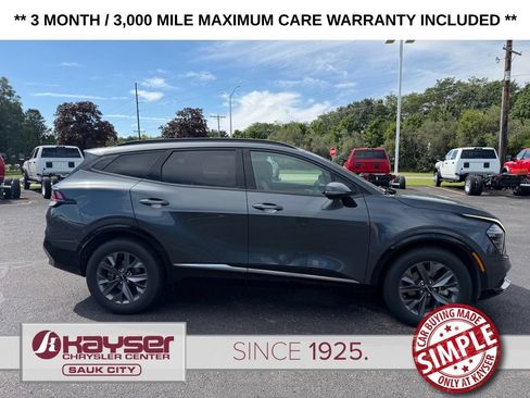 Used 2023 Kia Sportage SX Prestige AWD/4WD image 3