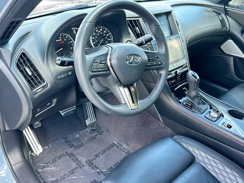 Used 2023 INFINITI Q50 Red Sport 400 RWD image 9