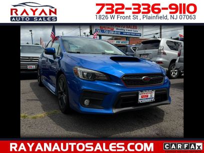 Used 2018 Subaru WRX Limited