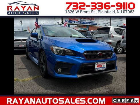 Used 2018 Subaru WRX Limited AWD/4WD image 1