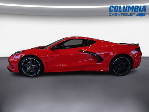 Used 2024 Chevrolet Corvette Stingray Preferred Cpe w/ Z51 Performance Package RWD image 5