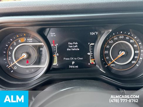 Used 2024 Jeep Wrangler Unlimited Sport AWD/4WD image 31