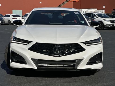 Used 2025 Acura TLX SH-AWD w/ A-SPEC Pkg image 6