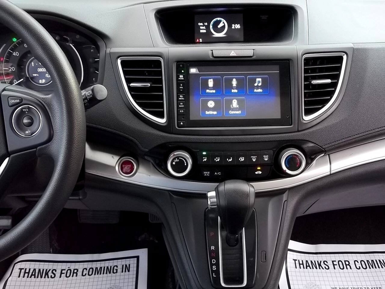 Used 2016 Honda CR-V EX image 11