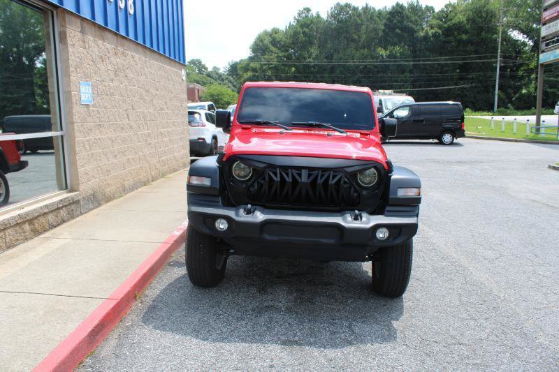 Used 2020 Jeep Gladiator Sport w/ Quick Order Package 24S AWD/4WD image 2