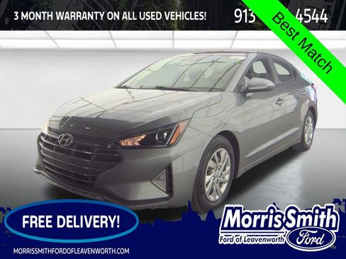 Used 2019 Hyundai Elantra SE image 1