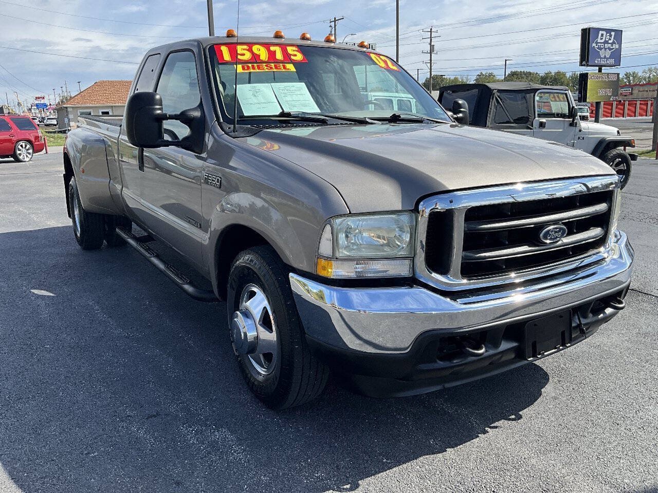 Used 2002 Ford F350 XLT RWD image 7