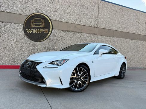 Used 2015 Lexus RC 350 w/ F Sport w/Summer Tires RWD image 1