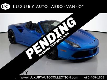 Used 2017 Ferrari 488 Spider
