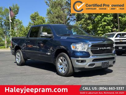 Certified 2021 RAM 1500 Big Horn