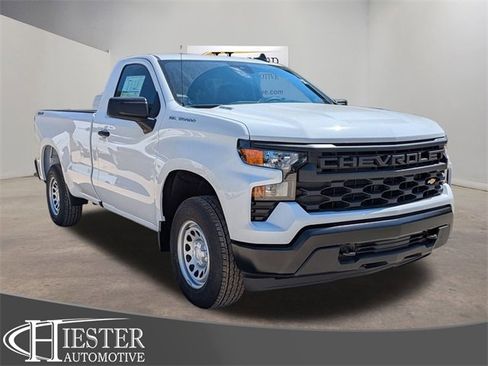 New 2026 Chevrolet Silverado 1500 W/T w/ WT Value Package image 1