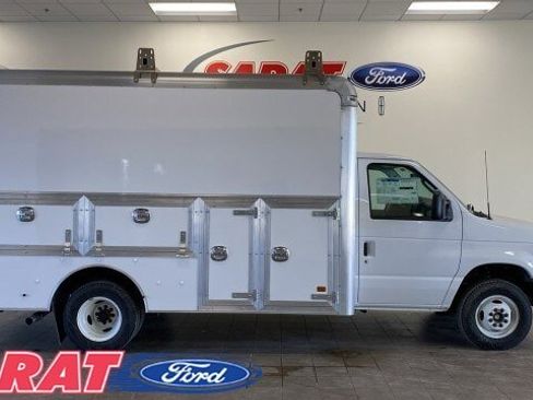 New 2025 Ford E-350 and Econoline 350 Super Duty w/ Power Equipment Group image 1