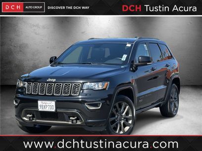 Used 2017 Jeep Grand Cherokee Limited 75th Anniversary