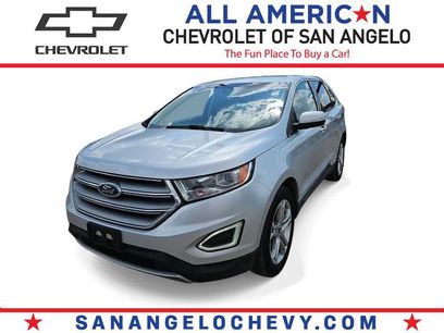 Used 2018 Ford Edge Titanium w/ Technology Package