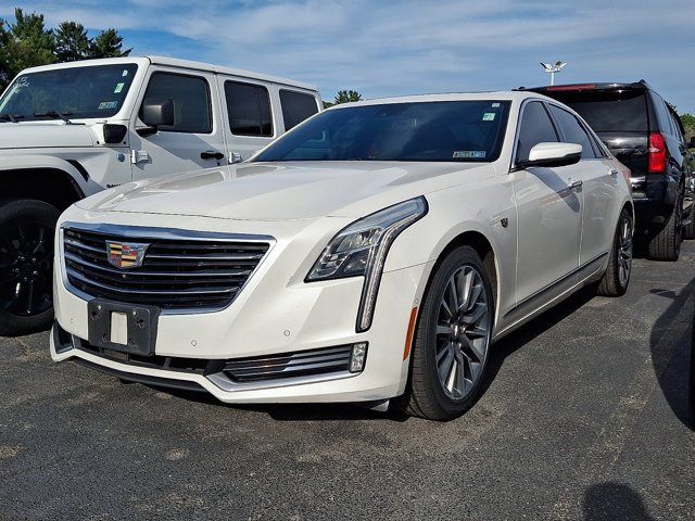 Used 2016 Cadillac CT6 Luxury AWD/4WD image 3