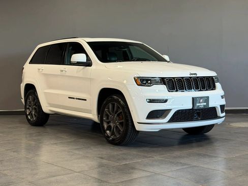 Used 2021 Jeep Grand Cherokee High Altitude AWD/4WD image 3