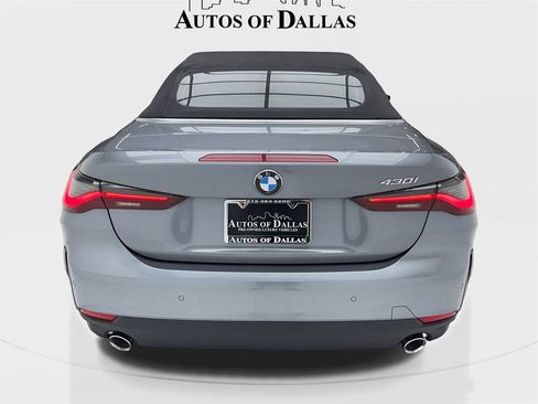 Used 2021 BMW 430i Convertible w/ Convenience Package image 19
