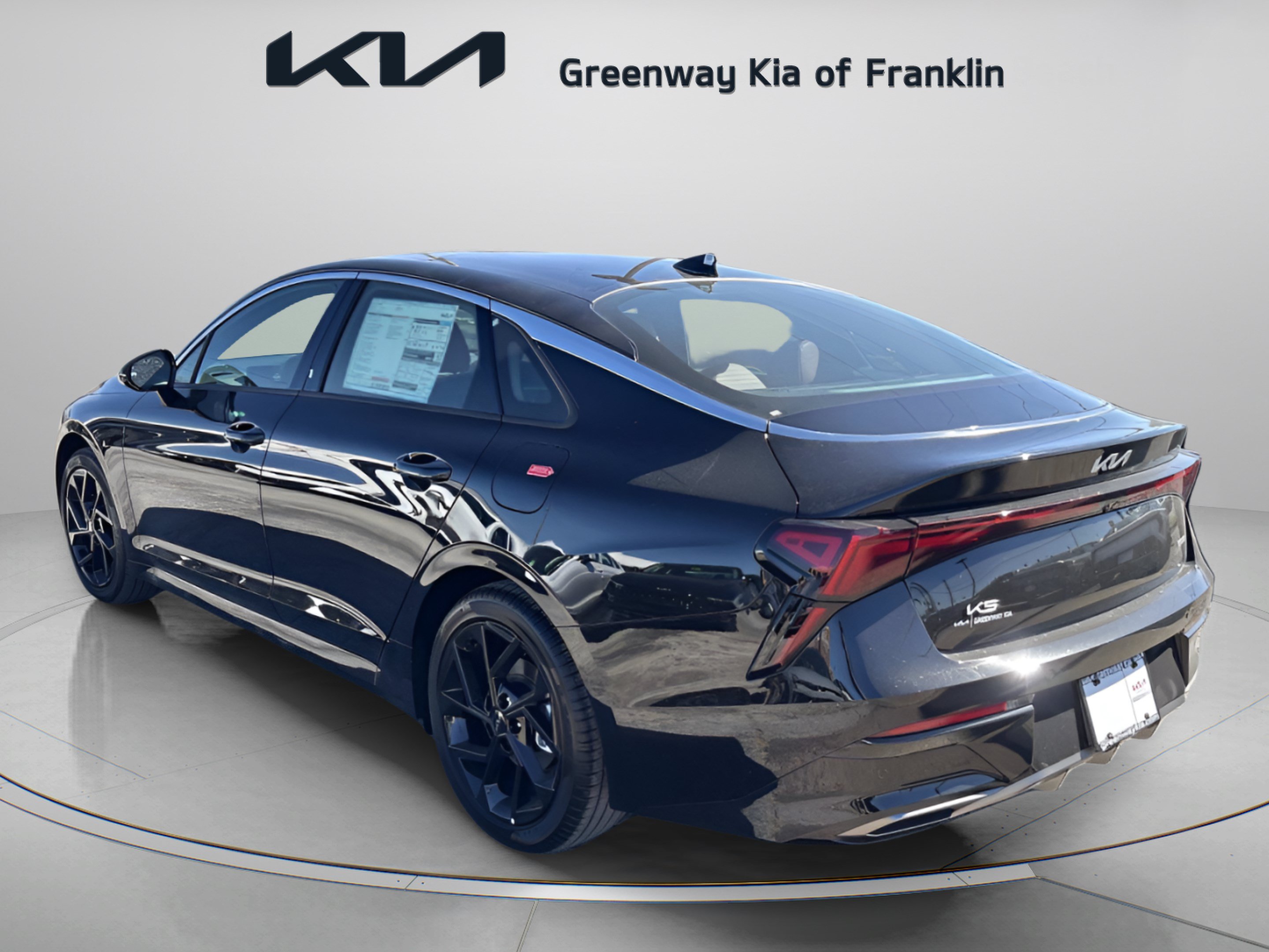 New 2027 Kia K5 GT-Line w/ GT-Line Premium Package AWD/4WD image 5