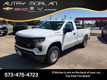 New 2026 Chevrolet Silverado 1500 W/T