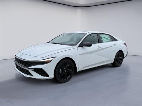 New 2026 Hyundai Elantra SEL Sport Premium FWD image 1