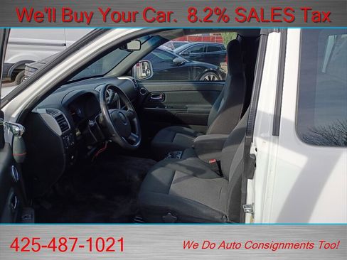Used 2009 Chevrolet Colorado W/T w/ Power Convenience Package image 13