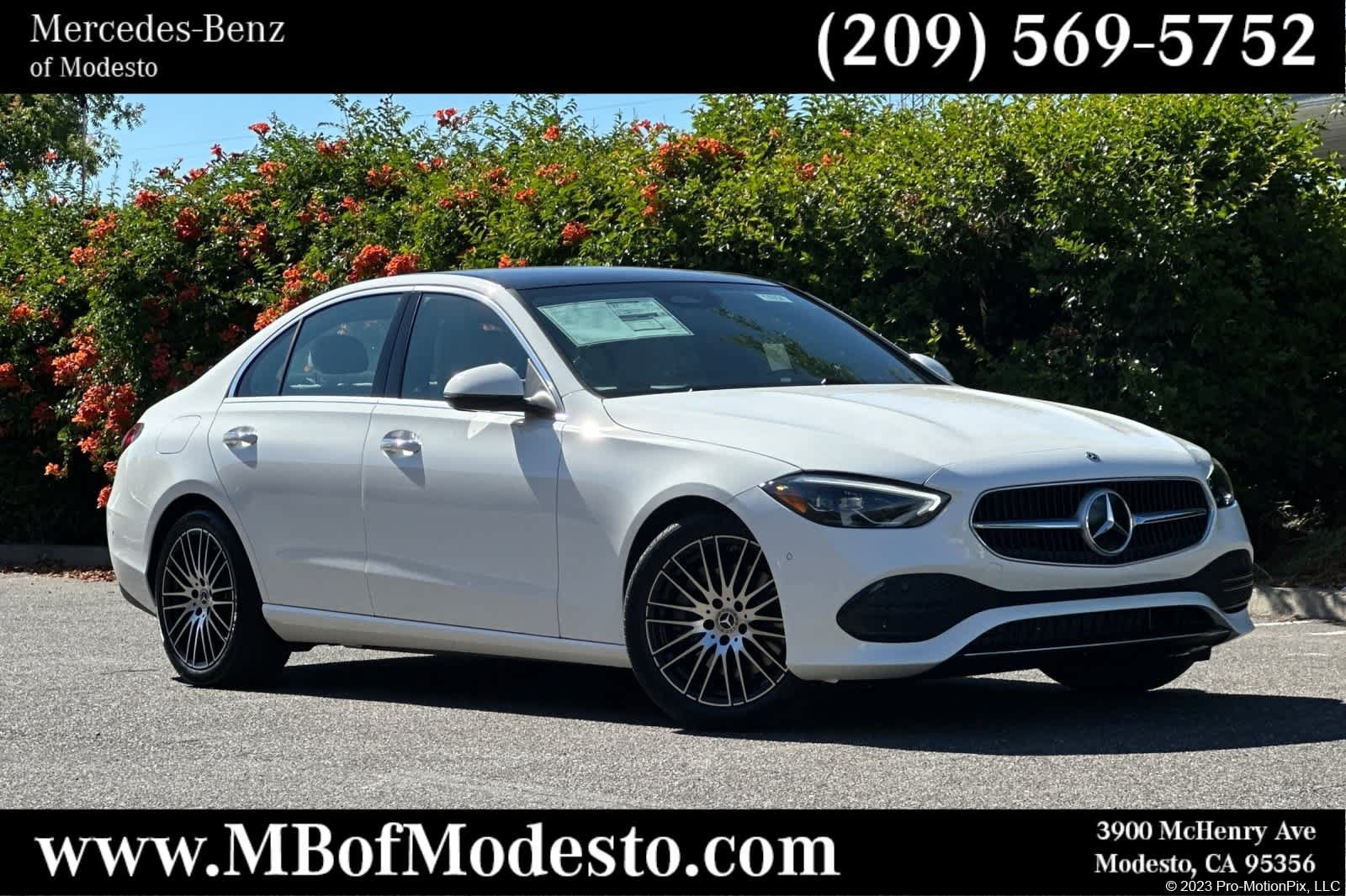 New 2026 Mercedes-Benz C 300 4MATIC Sedan image 1