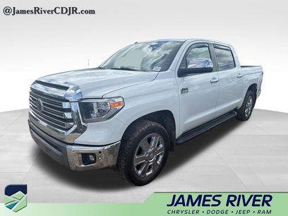 Used 2018 Toyota Tundra 1794 Edition