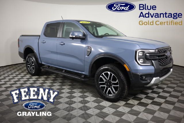 Certified 2024 Ford Ranger Lariat AWD/4WD 360° Tour
