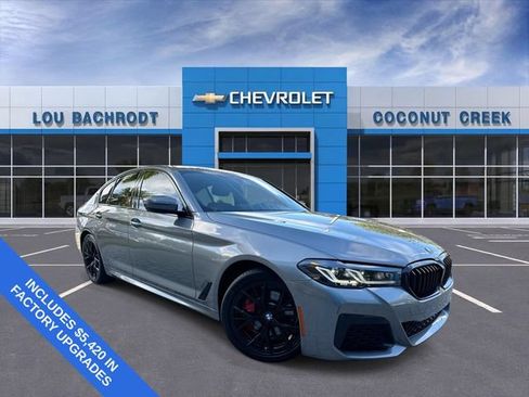 Used 2023 BMW 530i w/ M Sport Package RWD image 1