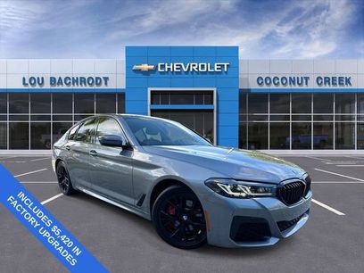 Used 2023 BMW 530i w/ M Sport Package