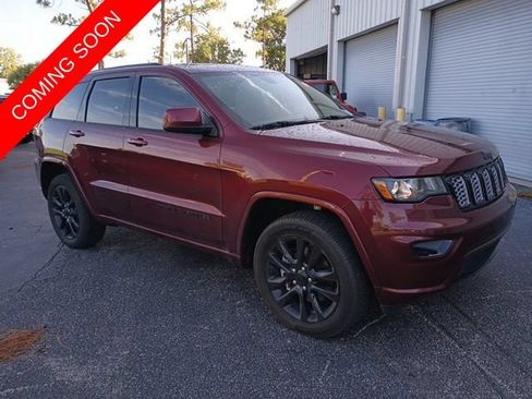 Certified 2021 Jeep Grand Cherokee Laredo X AWD/4WD image 6