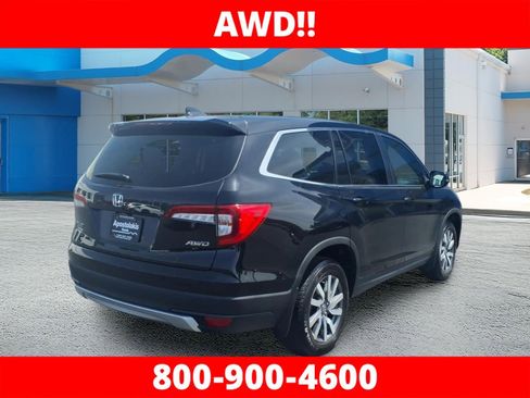 Certified 2019 Honda Pilot EX-L image 3