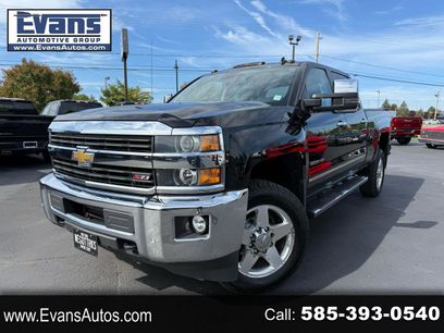 Used 2015 Chevrolet Silverado 2500 LTZ w/ LTZ Plus Package