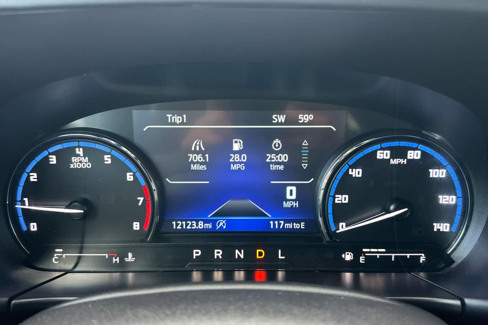 Certified 2024 Ford Bronco Sport Outer Banks AWD/4WD image 29