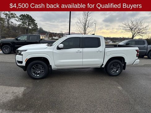 New 2026 Nissan Frontier SV w/ SV Convenience Package AWD/4WD image 3