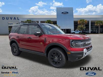 New 2025 Ford Bronco Sport Badlands w/ Badlands Tech Package