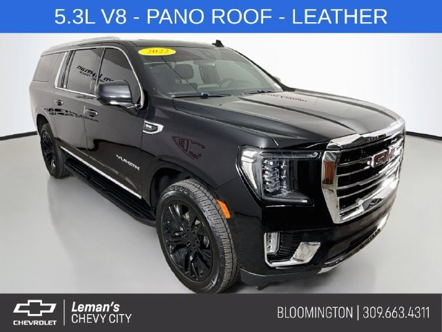 Used 2022 GMC Yukon XL SLT AWD/4WD image 1