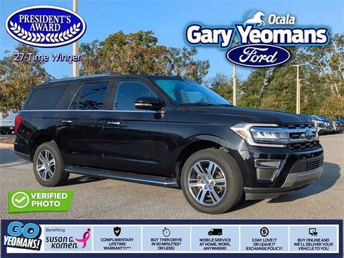 Certified 2023 Ford Expedition Max Limited image 1
