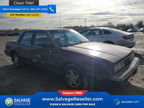 Used 1989 Pontiac 6000 LE image 5