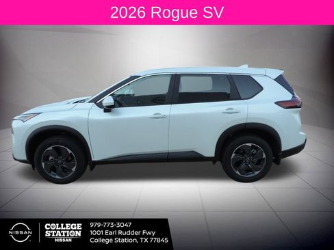 New 2026 Nissan Rogue SV image 8