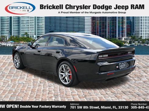 New 2026 Dodge Charger Daytona Scat Pack w/ Track Package AWD/4WD image 3