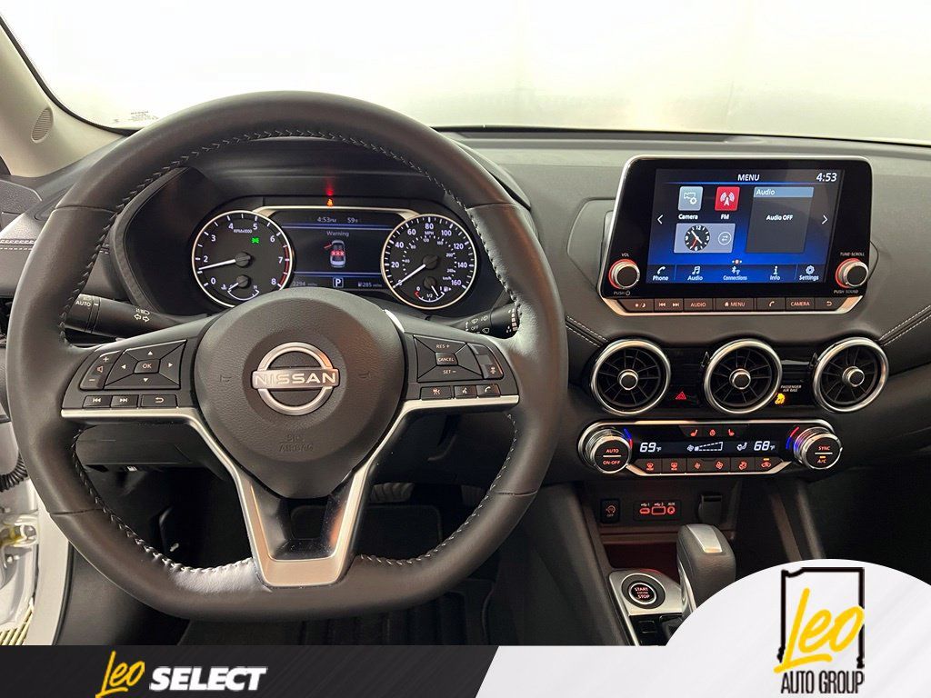 Used 2025 Nissan Sentra SV w/ All-Weather Package FWD image 14