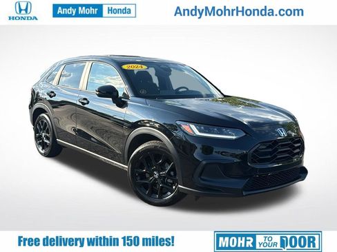 Used 2024 Honda HR-V Sport image 1